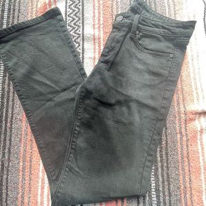 BCBG MaxAzria Black Denim Jeans